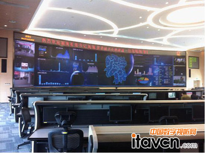 周强考察上海金桥信息指挥中心 会议系统引领信息系统集成服务新标杆